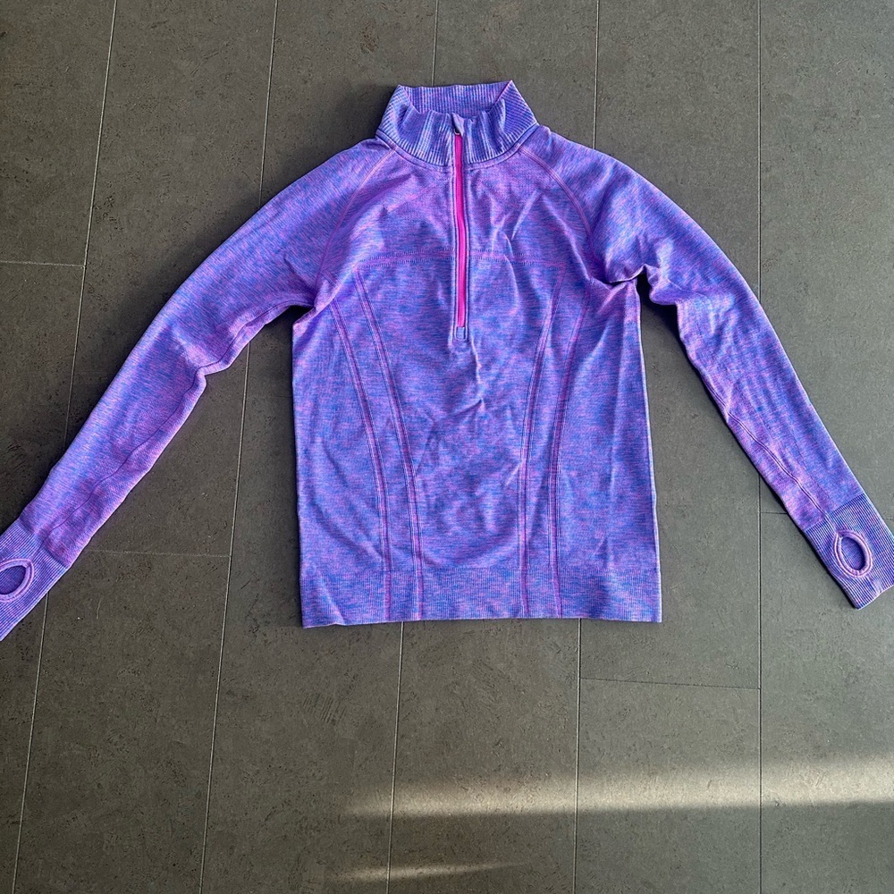 Ivivva Quarter-Zip Pullover size 14